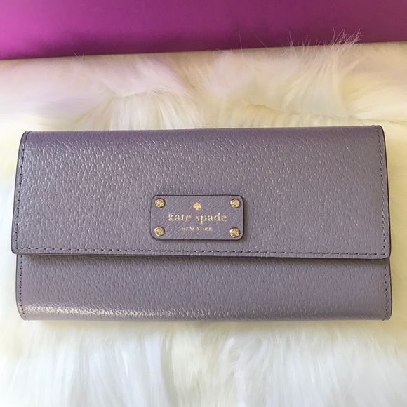 kate spade Handbags - 💃❗️SALE❗️Kate Spade Wellesley Jean Wallet Lilac